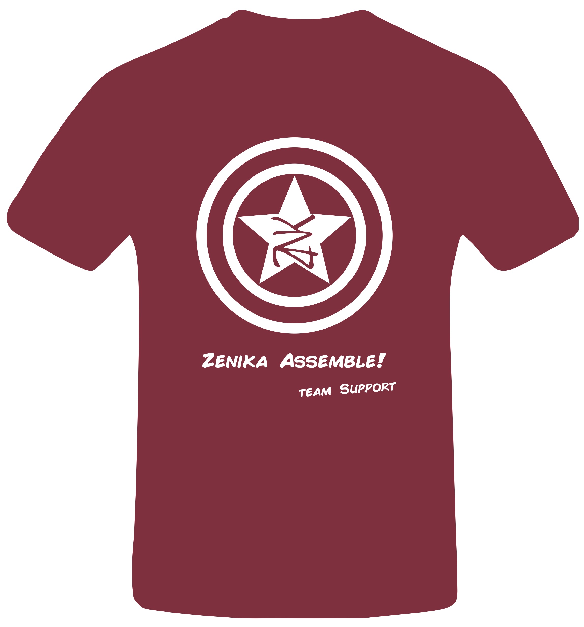 Logo Captain America (T-shirt)